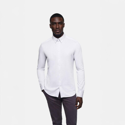 HAKRO Hemd Natural Stretch Regular Miniaturansicht