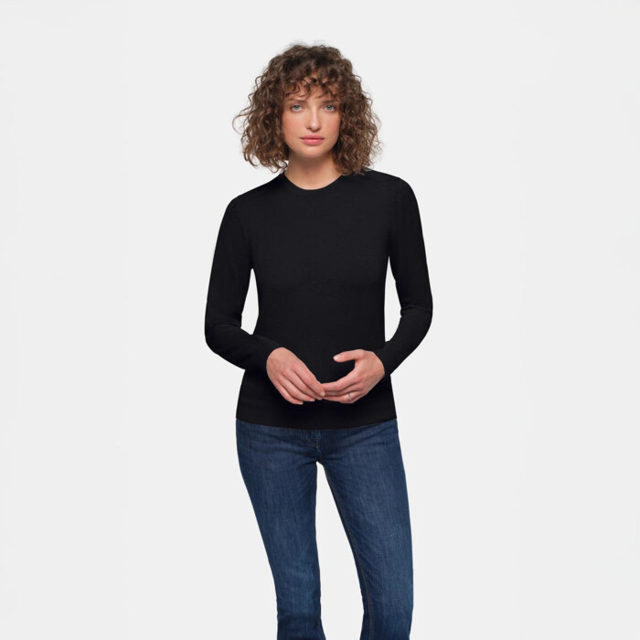 HAKRO Damen Pullover Premium-Baumwolle Miniaturansicht