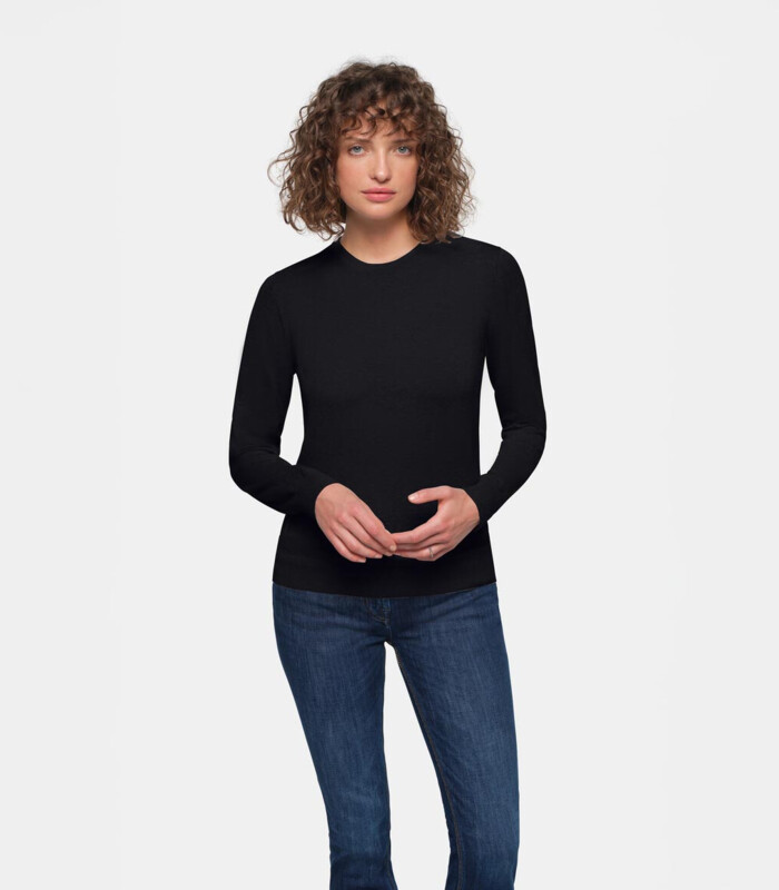 HAKRO Damen Pullover Premium-Baumwolle Miniaturansicht