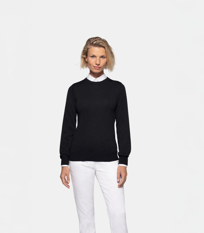 HAKRO Damen Pullover Merino-Wolle Miniaturansicht