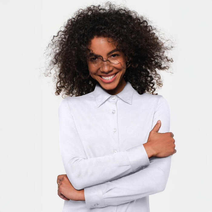 HAKRO COTTON TEC® Bluse Miniaturansicht