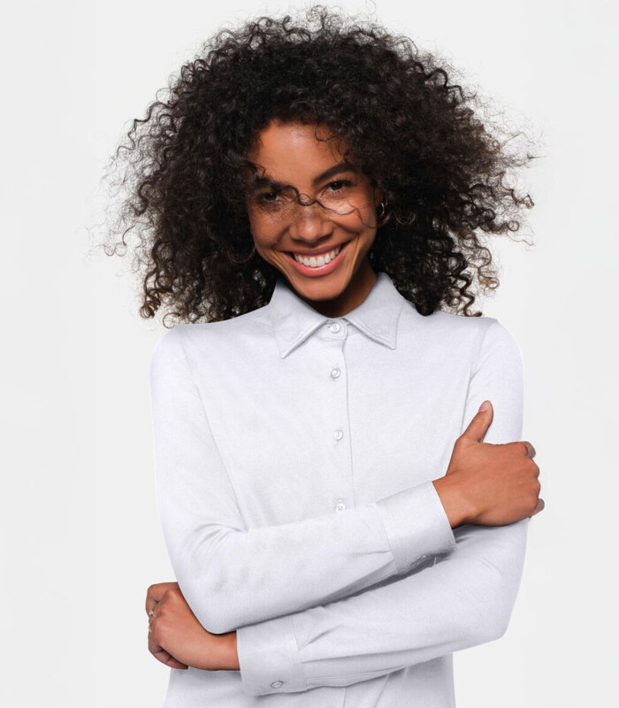 HAKRO COTTON TEC® Bluse Miniaturansicht