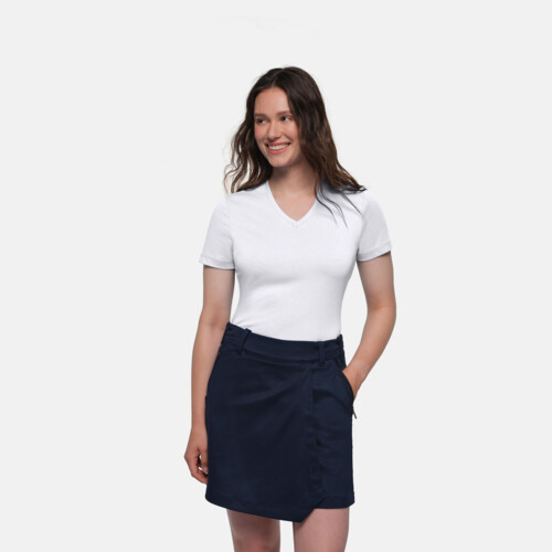 HAKRO COTTON TEC® Damen V-Shirt Miniaturansicht