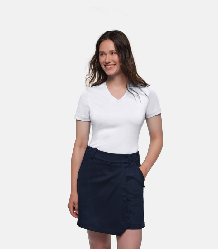 HAKRO COTTON TEC® Damen V-Shirt Miniaturansicht