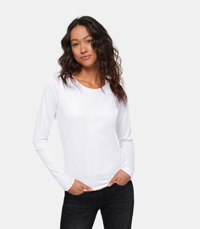 HAKRO Damen Longsleeve Classic Miniaturansicht