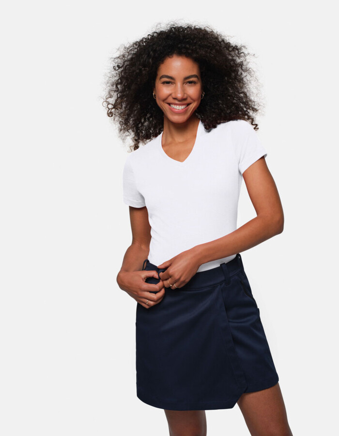 HAKRO Damen V-Shirt MIKRALINAR® Miniaturansicht