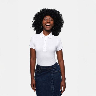 HAKRO Damen Poloshirt Pima-Baumwolle Miniaturansicht