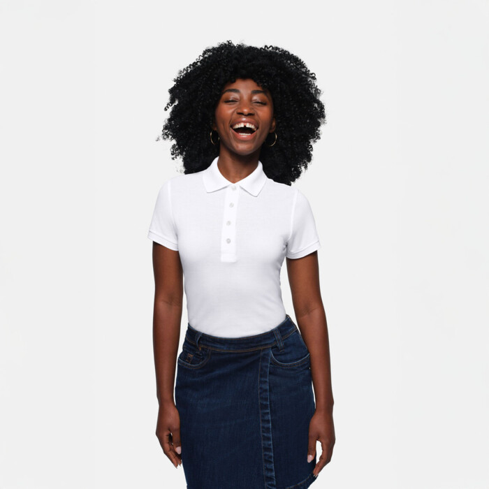 HAKRO Damen Poloshirt Pima-Baumwolle Miniaturansicht