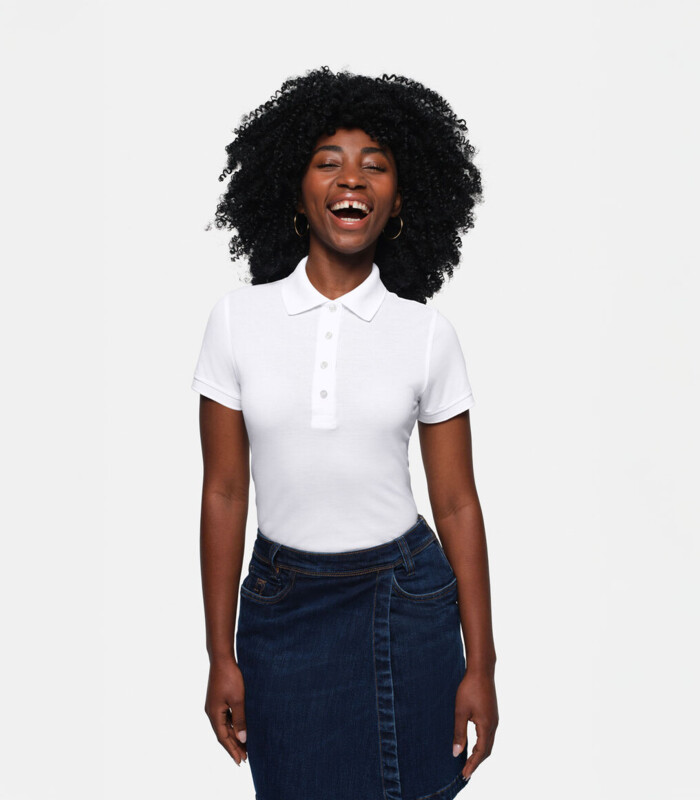 HAKRO Damen Poloshirt Pima-Baumwolle Miniaturansicht