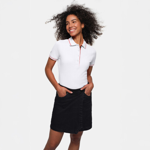 HAKRO Damen Poloshirt Casual Miniaturansicht