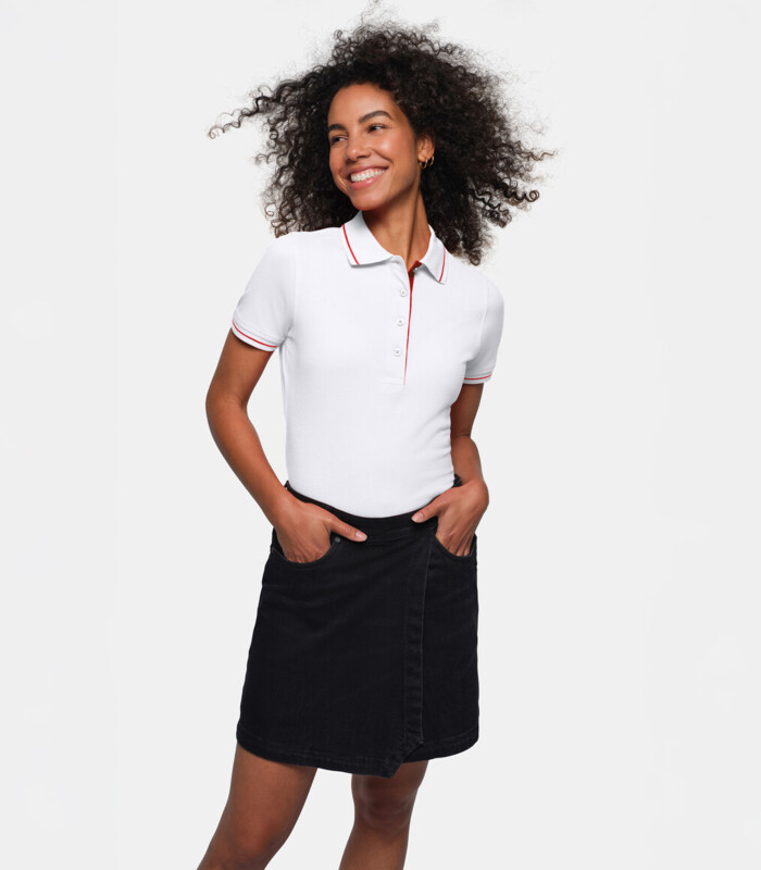 HAKRO Damen Poloshirt Casual Miniaturansicht