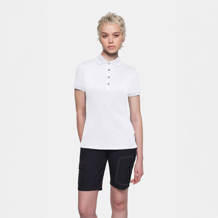 HAKRO COTTON TEC® Damen Poloshirt Miniaturansicht