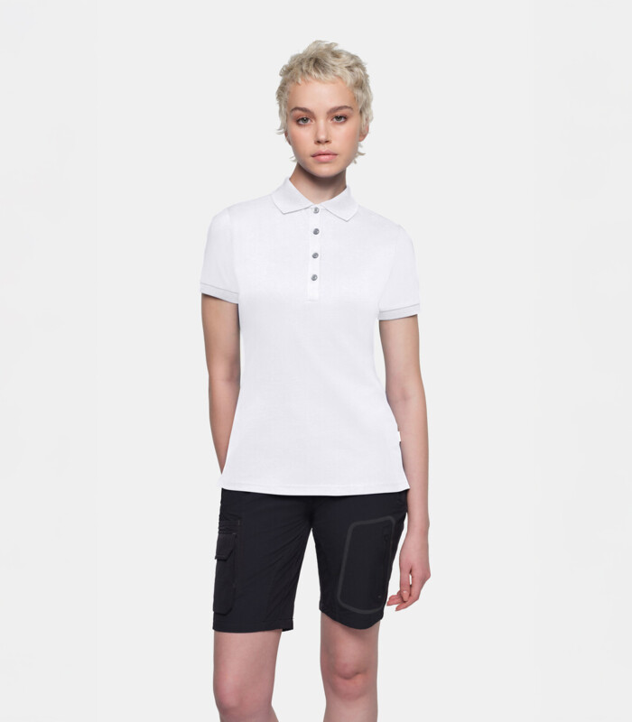 HAKRO COTTON TEC® Damen Poloshirt Miniaturansicht