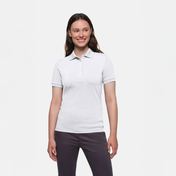 HAKRO Damen Poloshirt Stretch Miniaturansicht