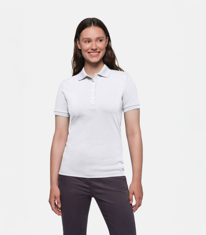 HAKRO Damen Poloshirt Stretch Miniaturansicht