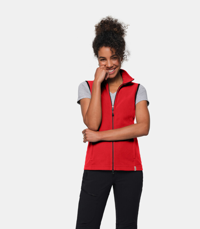 HAKRO Damen Fleeceweste ECO Miniaturansicht
