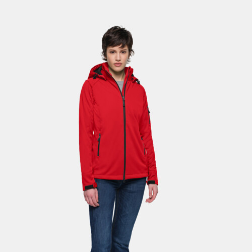 HAKRO Damen Softshelljacke Miniaturansicht