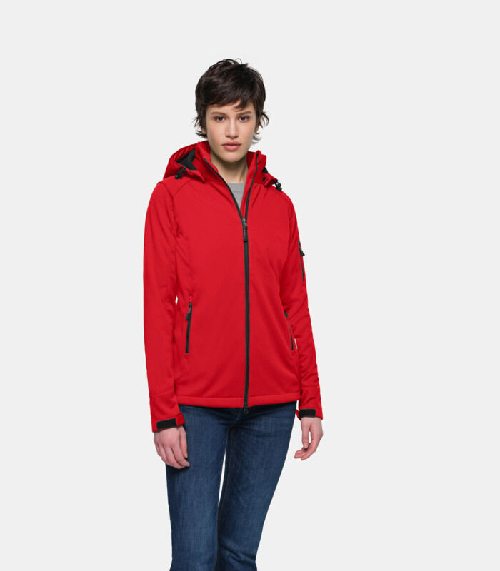 HAKRO Damen Softshelljacke Miniaturansicht