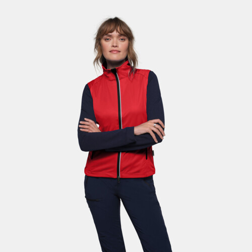 HAKRO Damen Light-Softshellweste Miniaturansicht