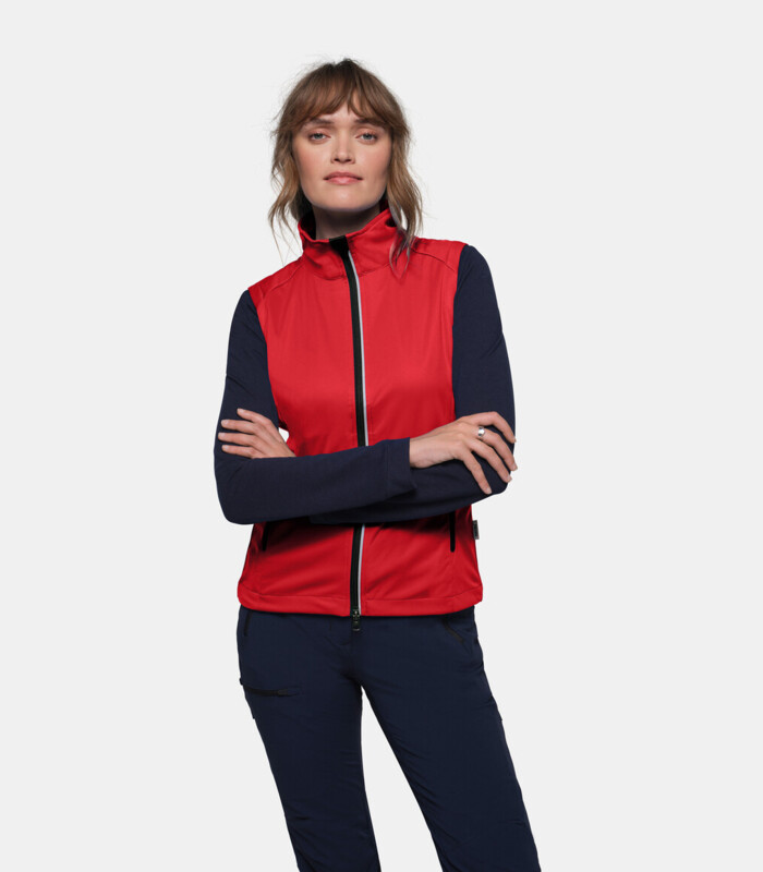 HAKRO Damen Light-Softshellweste Miniaturansicht