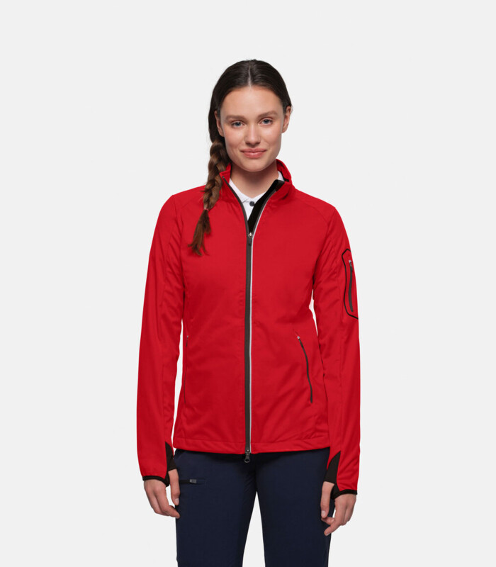 HAKRO Damen Light-Softshelljacke Miniaturansicht