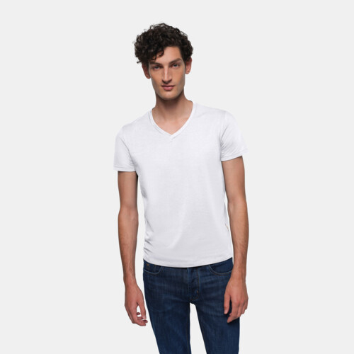 HAKRO V-Shirt Stretch Miniaturansicht