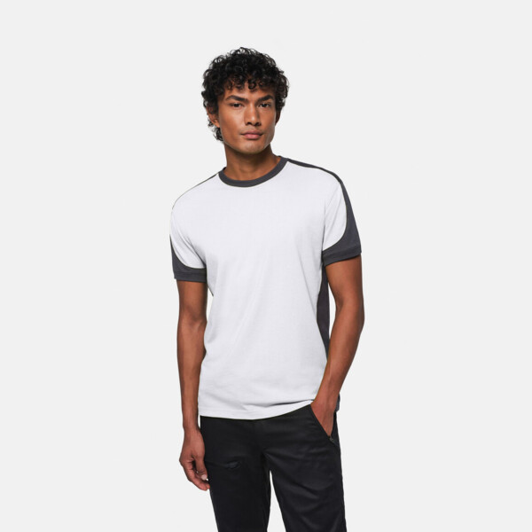 HAKRO T-Shirt Contrast MIKRALINAR® Miniaturansicht