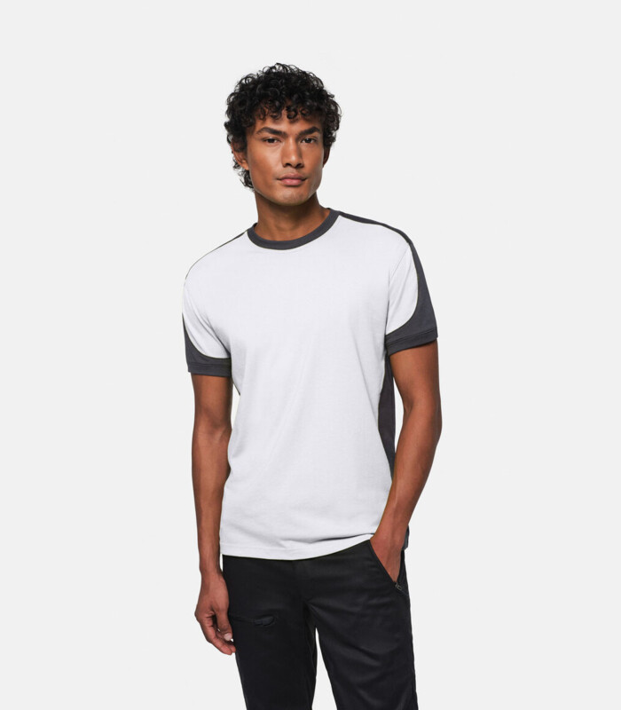 HAKRO T-Shirt Contrast MIKRALINAR® Miniaturansicht