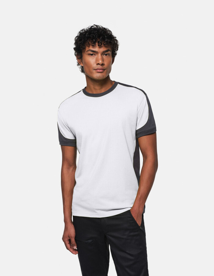 HAKRO T-Shirt Contrast MIKRALINAR® Miniaturansicht