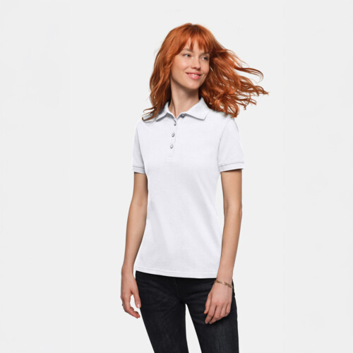 HAKRO Damen Poloshirt Bio-Baumwolle Miniaturansicht