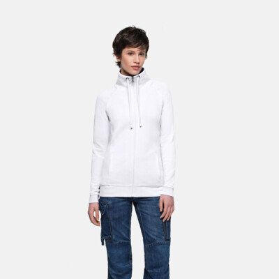 HAKRO Damen Sweatjacke College Miniaturansicht