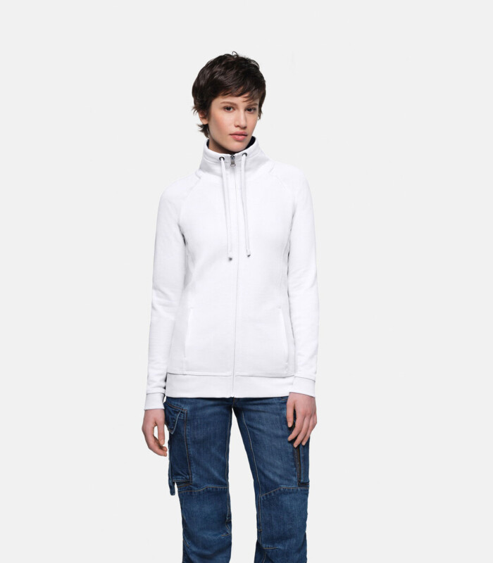 HAKRO Damen Sweatjacke College Miniaturansicht