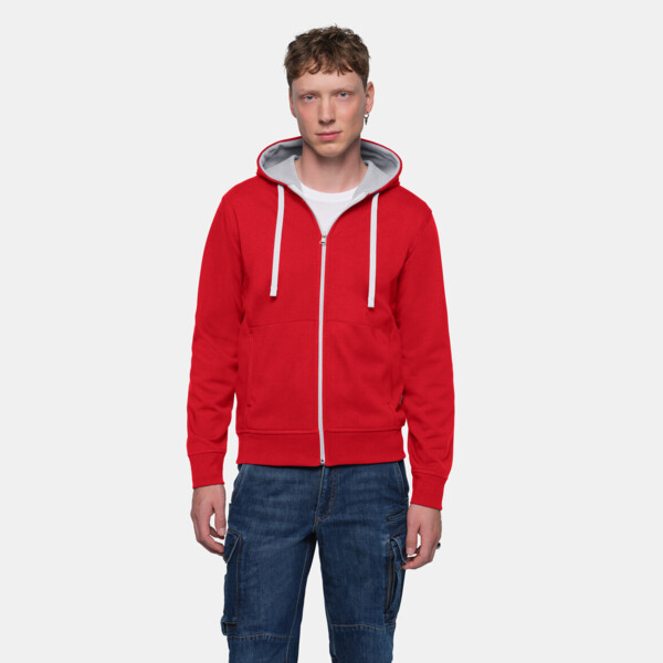 HAKRO Kapuzenjacke Bonded ECO Miniaturansicht