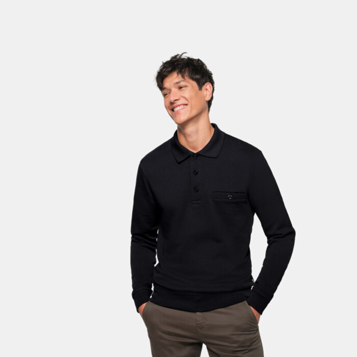 HAKRO Pocket-Sweatshirt Premium Miniaturansicht