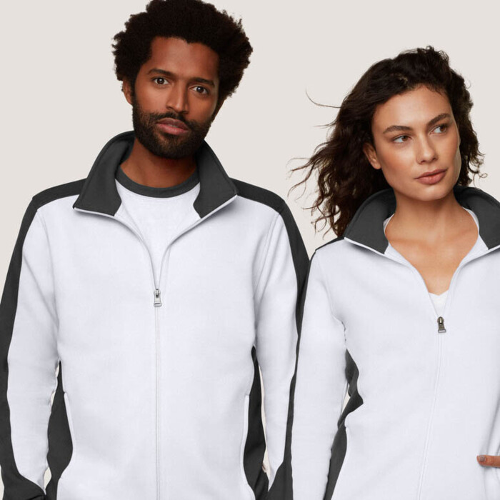HAKRO Sweatjacke Contrast MIKRALINAR® Miniaturansicht