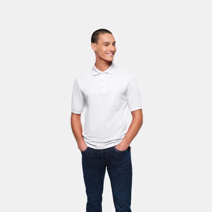 HAKRO Pocket-Poloshirt Top Miniaturansicht