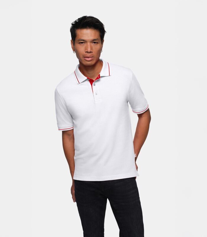 HAKRO Poloshirt Casual Miniaturansicht