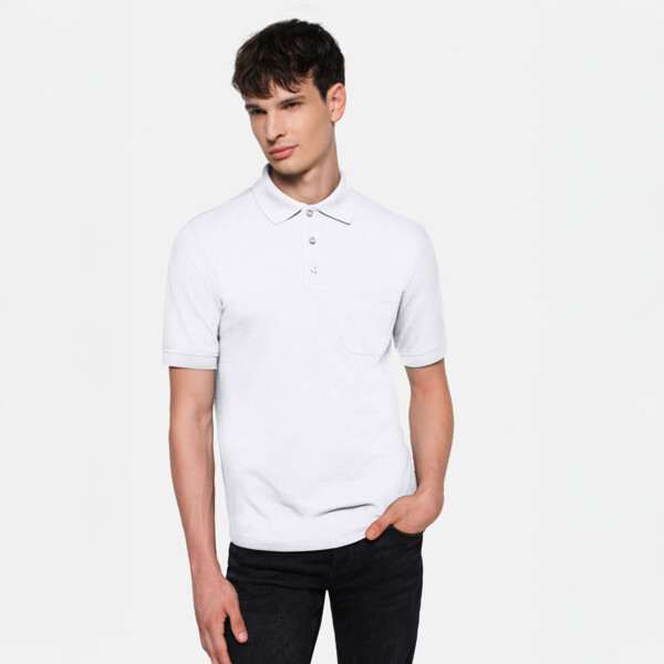 HAKRO Pocket-Poloshirt MIKRALINAR® Miniaturansicht