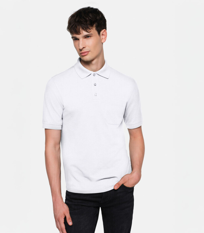 HAKRO Pocket-Poloshirt MIKRALINAR® Miniaturansicht