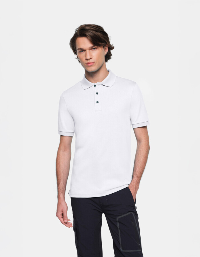 HAKRO COTTON TEC® Poloshirt Miniaturansicht