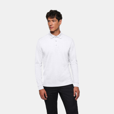 HAKRO Longsleeve-Poloshirt MIKRALINAR® Miniaturansicht
