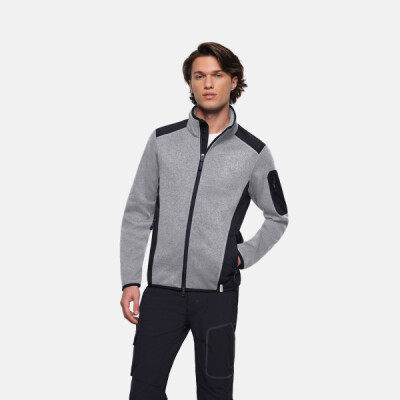 HAKRO Strickfleecejacke Miniaturansicht