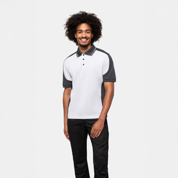 HAKRO Poloshirt Contrast MIKRALINAR® Miniaturansicht