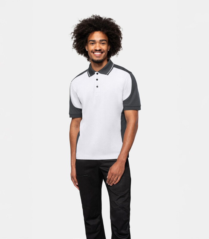 HAKRO Poloshirt Contrast MIKRALINAR® Miniaturansicht