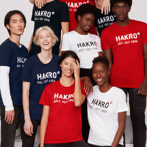 HAKRO T-Shirt Logo Miniaturansicht