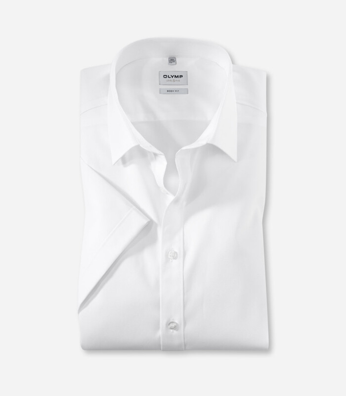 OLYMP Level Five Body Fit Hemd Kurzarm Miniaturansicht