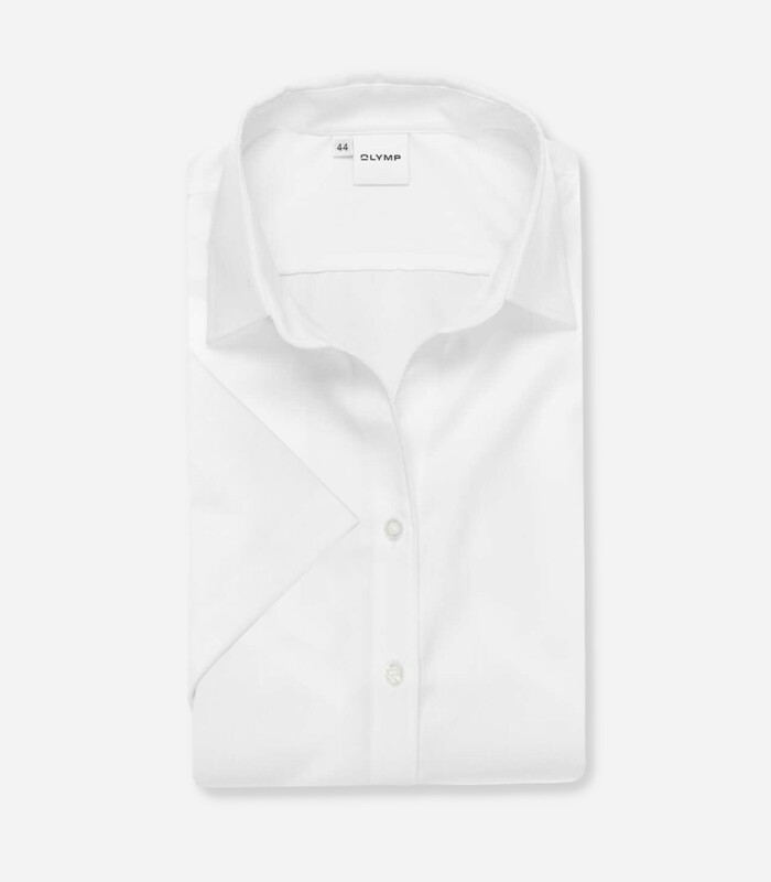 OLYMP Luxor, Comfort Fit - Bluse Kurzarm Miniaturansicht