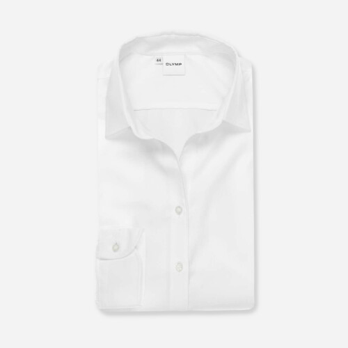 OLYMP Luxor, Comfort Fit - Bluse Langarm Miniaturansicht
