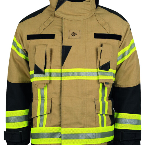 Feuerschutz Jacke KINETIC X mit Partikelschutz, PBI MAX™ Miniaturansicht