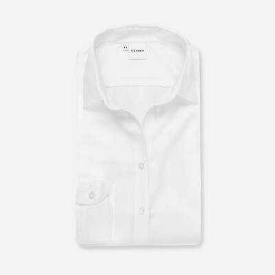 OLYMP Luxor, Modern Fit - Bluse Langarm Miniaturansicht